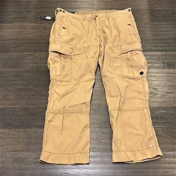 Polo Ralph Lauren | Pants | Polo Ralph Lauren Cargo Khaki Pants 